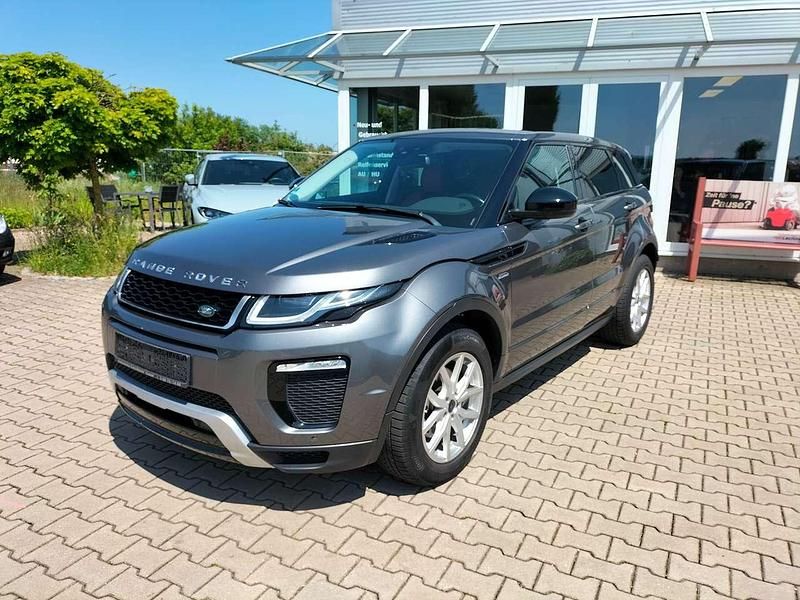 Gebraucht Land Rover Range Rover evoque HSE 179 PS (131 kW) 2016 Grau SUV