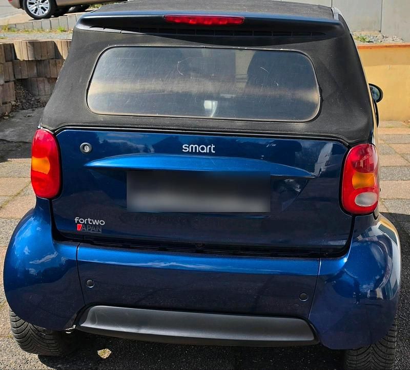Gebraucht Smart ForTwo Cabrio 61 PS (44 kW) 2004 Blau Cabrio