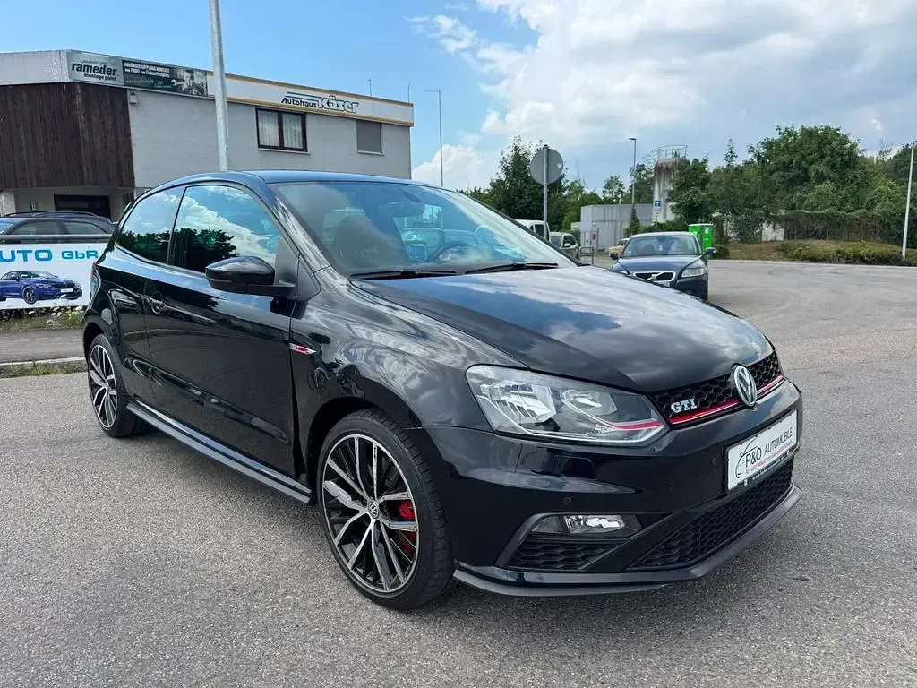 Gebraucht VW Polo GTI 192 PS (141 kW) 2016 Schwarz Kleinwagen
