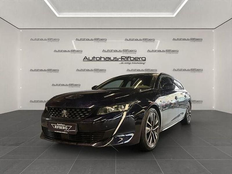 Gebraucht Peugeot 508 110 PS (80 kW) 2022 Blau Limousine