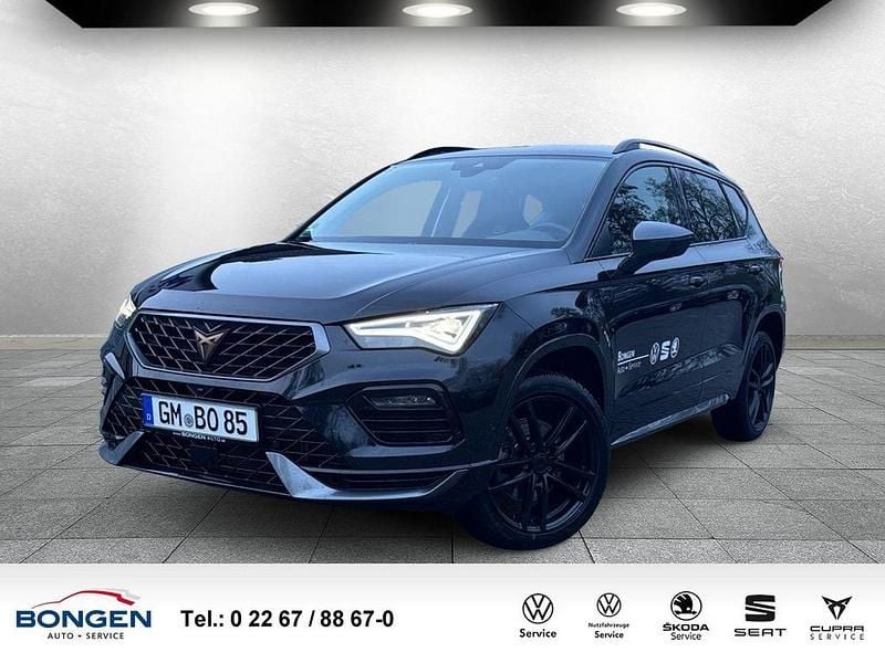 Gebraucht Cupra Ateca 150 PS (110 kW) 2024 Magic schwarz SUV