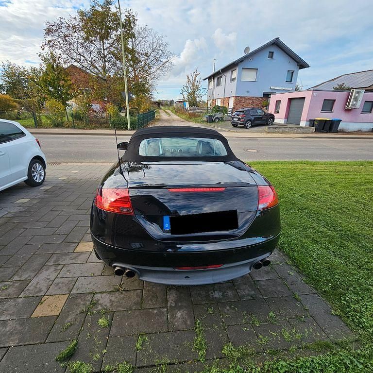 Gebraucht Audi TT Roadster Sport 250 PS (183 kW) 2007 Schwarz Cabrio