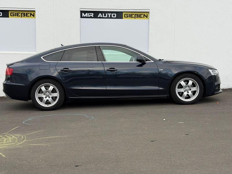 Gebraucht Audi A5 S-line plus 190 PS (139 kW) 2015 Blau Coupé