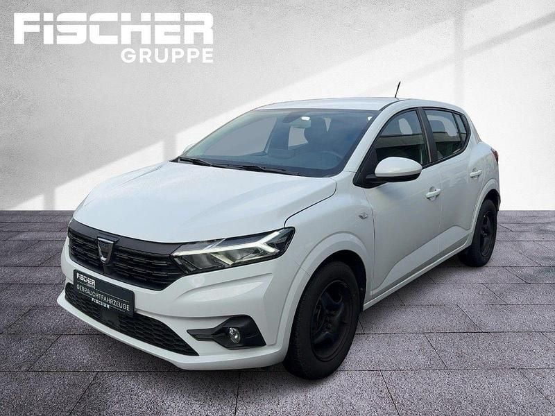 Gebraucht Dacia Sandero Comfort 67 PS (49 kW) 2021 Weiß Limousine