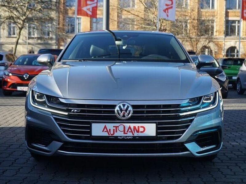 Gebraucht VW Arteon R-line 280 PS (205 kW) 2017 Silber Limousine