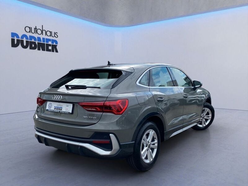 Gebraucht Audi Q3 Sportback S-Line 150 PS (110 kW) 2023 Grau SUV