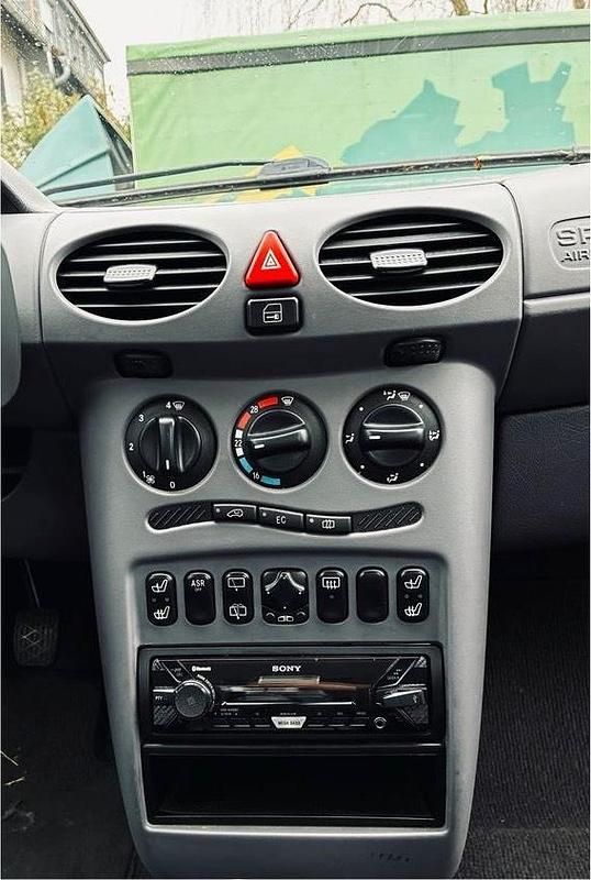 Gebraucht Mercedes A170 90 PS (66 kW) 2000 Grau Kleinwagen