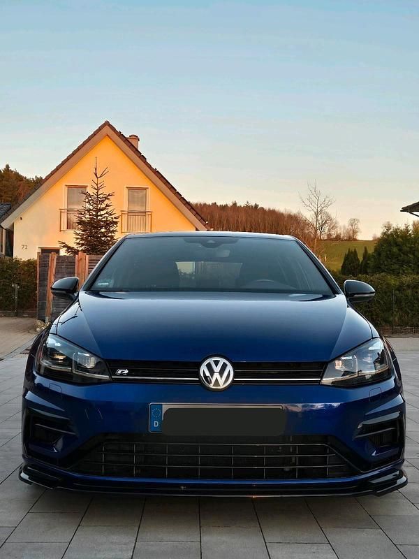 Gebraucht VW Golf VII R 300 PS (220 kW) 2019 Blau Limousine