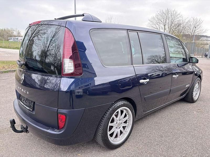 Gebraucht Renault Grand Espace Dynamique 170 PS (125 kW) 2007 Blau Van / Kleinbus