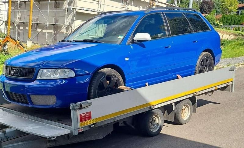 Blau Gebraucht 1999 Audi S4 Kombi | 8.300 € - Bild 1/1