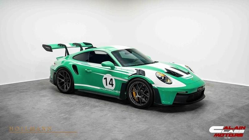 Grün Neu 2025 Porsche 911 GT3 RS Coupé | 337.990 € - Bild 1/4