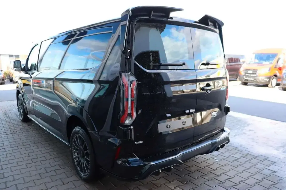 Neu Ford Transit Custom 232 PS (170 kW) 2026 Agate black metallic Van / Kleinbus