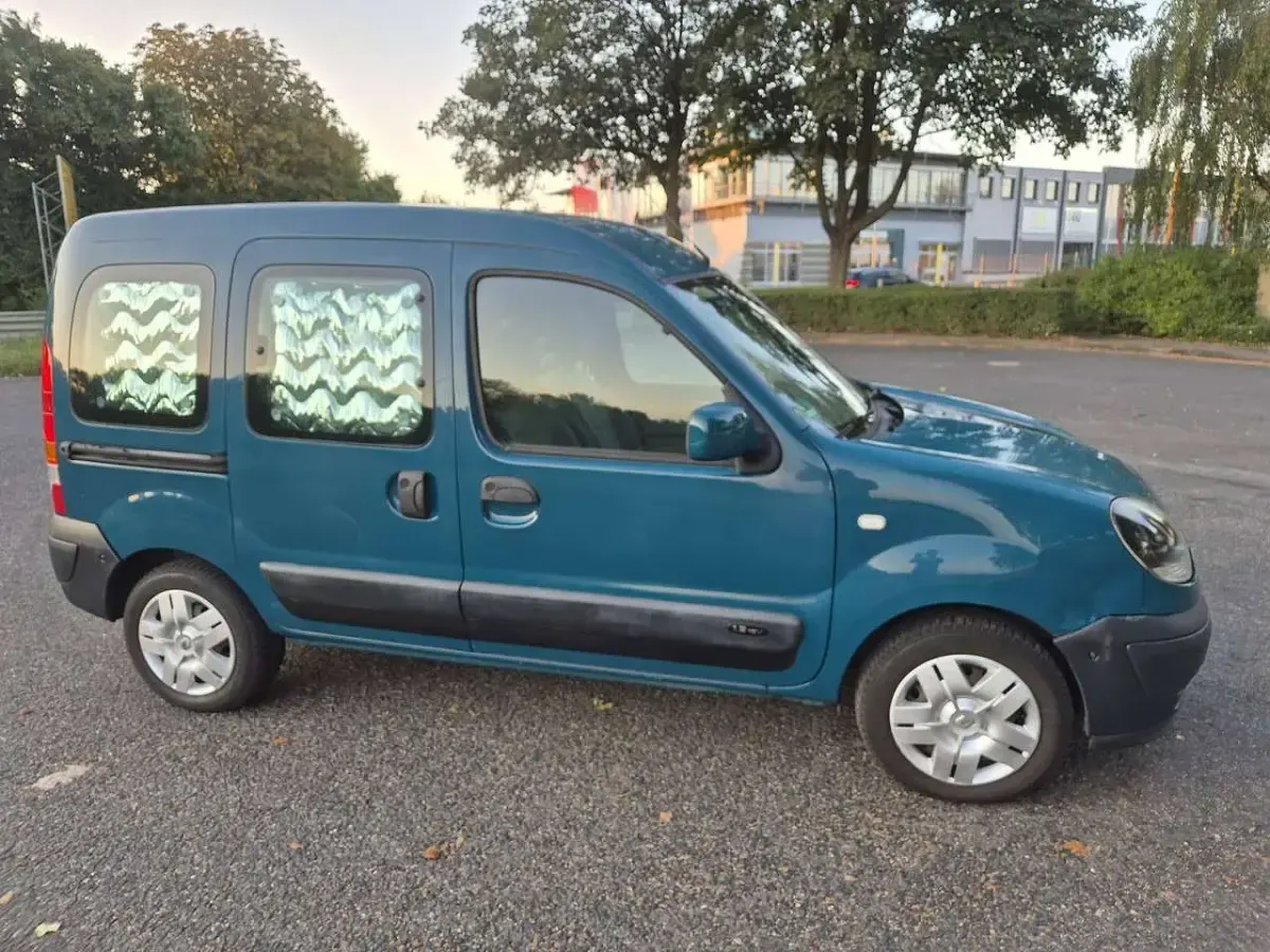 Gebraucht Renault Kangoo Campus 75 PS (55 kW) 2005 Grün Van / Kleinbus