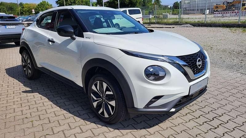 Gebraucht Nissan Juke Acenta 114 PS (83 kW) 2025 Solid white SUV