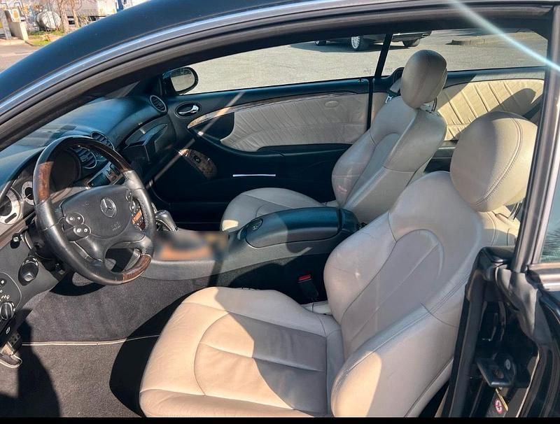 Gebraucht Mercedes CLK320 AMG 224 PS (164 kW) 2006 Schwarz Coupé