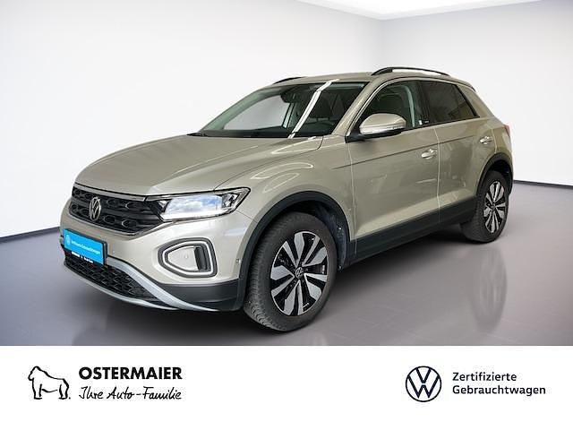Silber Gebraucht 2024 VW T-Roc Move SUV | 23.330 € (Guter Preis) - Bild 1/4