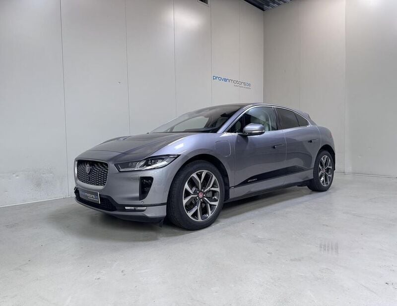 Grau Gebraucht 2020 Jaguar I-Pace SUV | 27.990 € (Guter Preis) - Bild 1/4