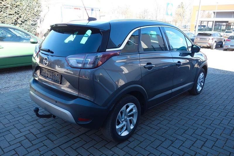 Gebraucht Opel Crossland 82 PS (60 kW) 2019 Grau SUV