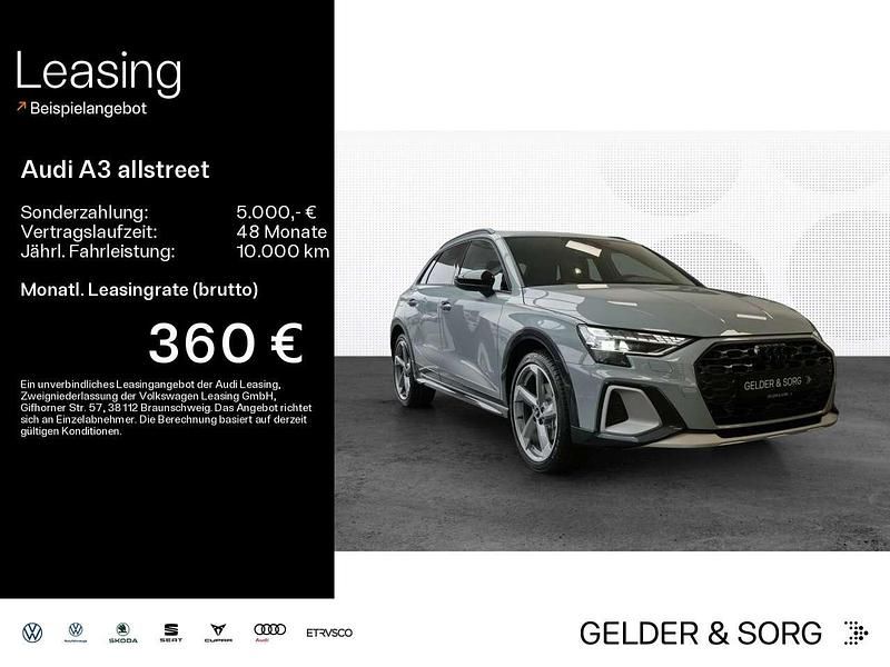 Pfeilgrauperleffekt Gebraucht 2025 Audi A3 Business Limousine | 39.680 € (Fairer Preis) - Bild 1/4