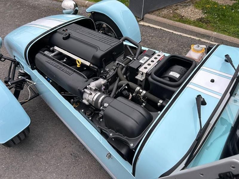 Gebraucht Caterham Seven 2025 Blau Cabrio