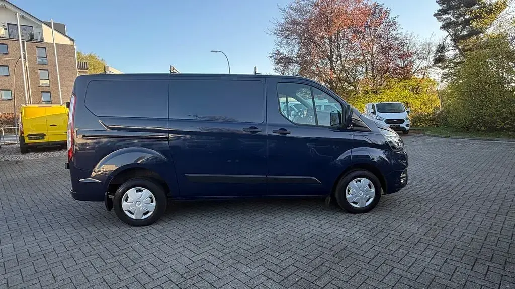 Occasion Ford Transit Custom Trend 131 ch (96 kW) 2021 Bleue Monospace