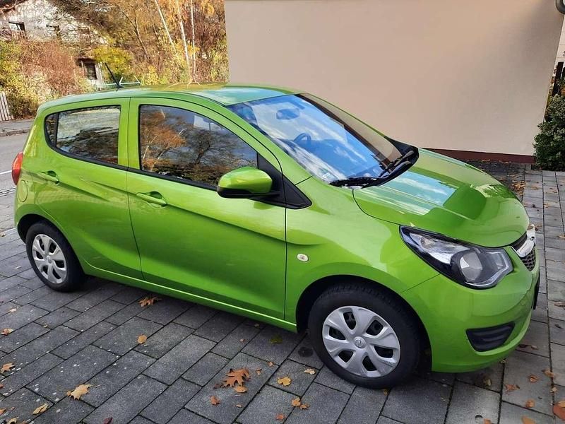 Gebraucht Opel Karl Innovation 75 PS (55 kW) 2015 Grün Kleinwagen