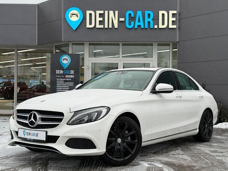 Gebraucht Mercedes C200 184 PS (135 kW) 2017 Weiß Limousine