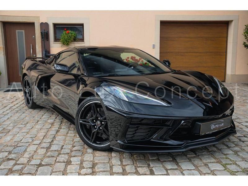 Gebraucht Corvette Stingray 481 PS (353 kW) 2023 Schwarz Coupé