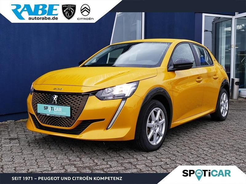 Gebraucht Peugeot e-208 Active 100 kW (136 PS) 2022 Kleinwagen