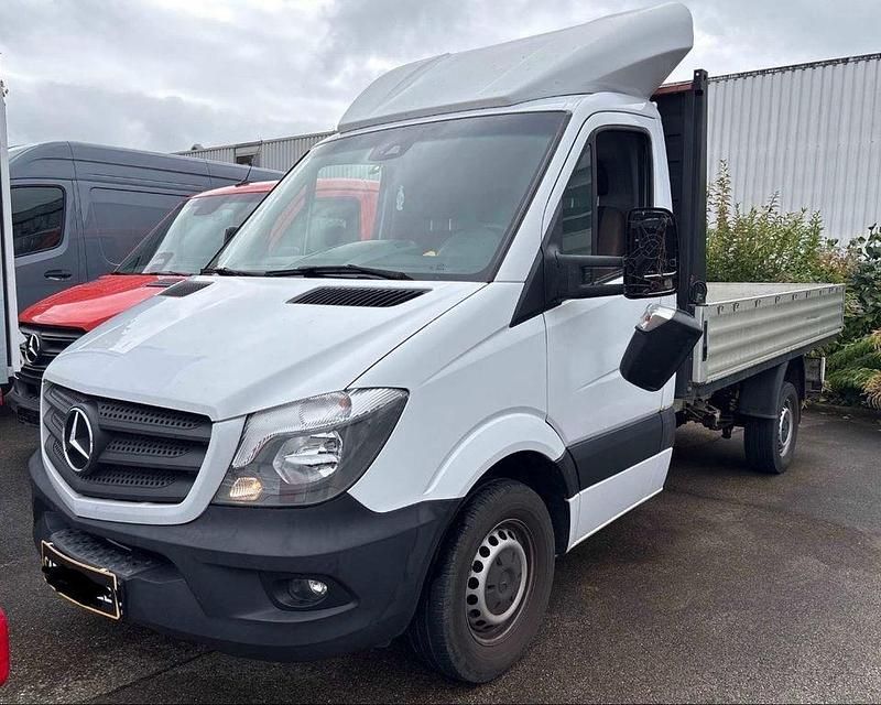 Gebraucht Mercedes Sprinter 190 PS (139 kW) 2017 Weiß Van