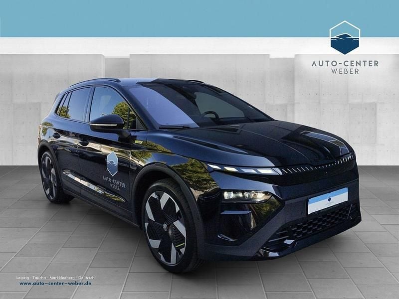 Schwarz Gebraucht 2025 Skoda Elroq RS SUV | 49.590 € (Fairer Preis) - Bild 1/4