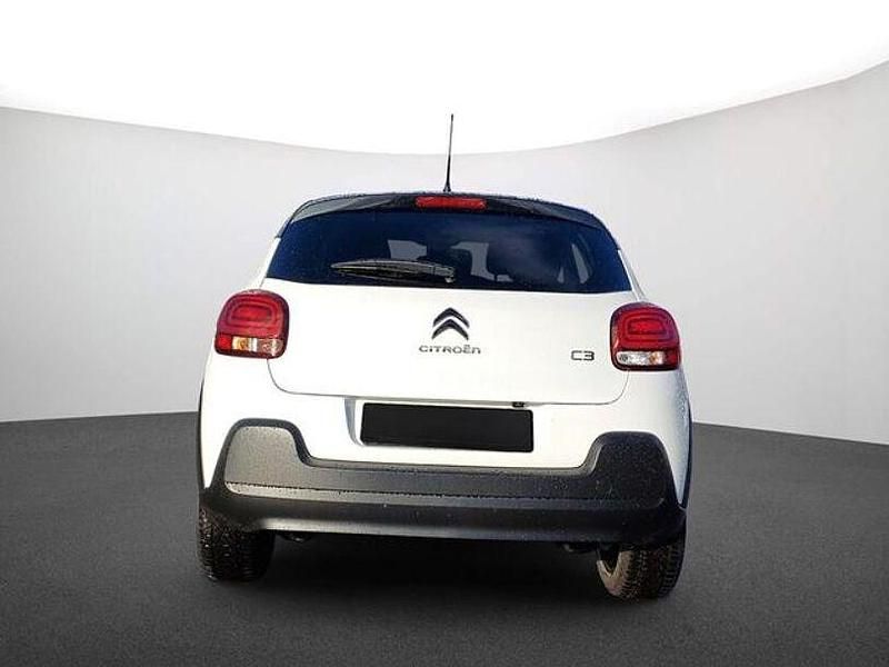Gebraucht Citroën C3 Shine 82 PS (60 kW) 2022 Weiß Kleinwagen