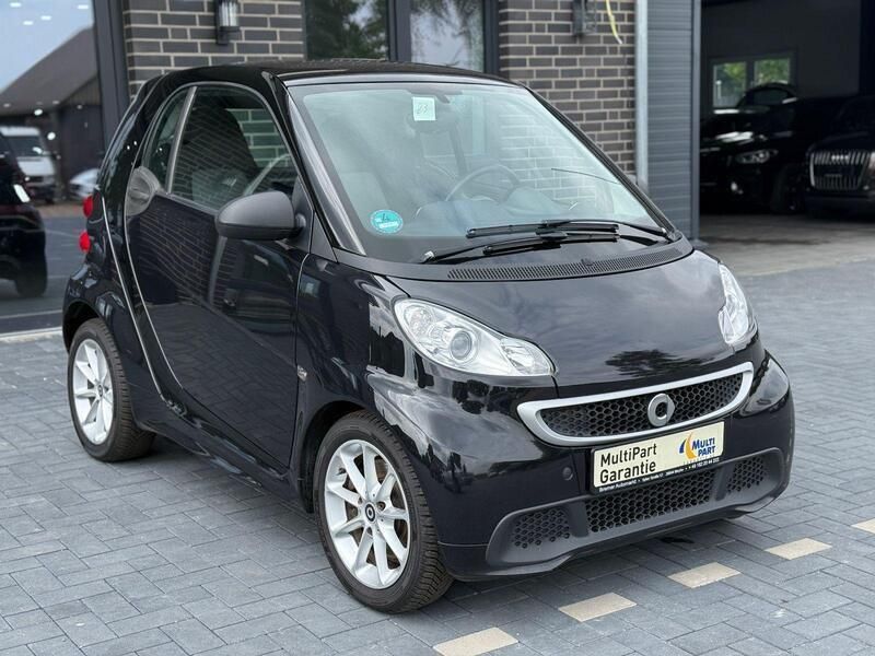 Schwarz Gebraucht 2014 Smart ForTwo Coupé Coupé | 4.990 € (Fairer Preis) - Bild 1/4