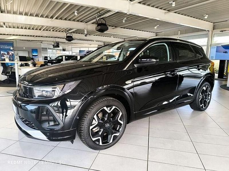 Schwarz Gebraucht 2022 Opel Grandland X Ultimate SUV | 30.900 € (Teuer) - Bild 1/4