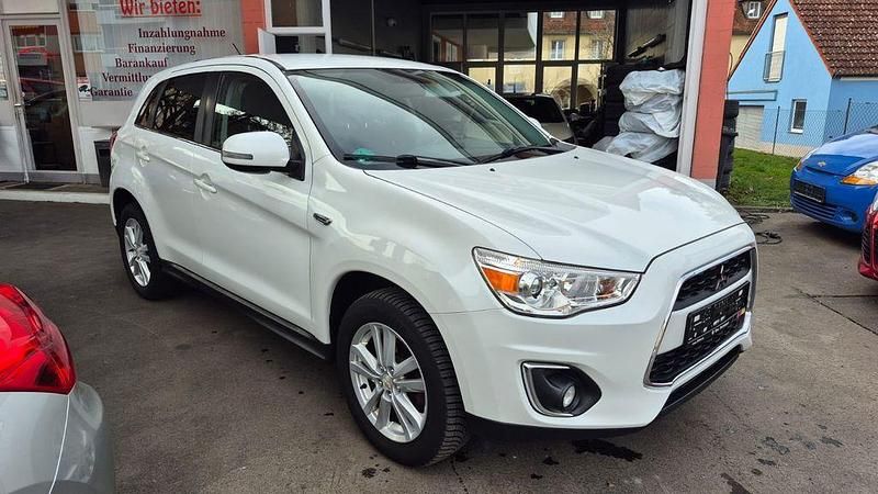 Gebraucht Mitsubishi ASX 150 PS (110 kW) 2013 Weiß SUV