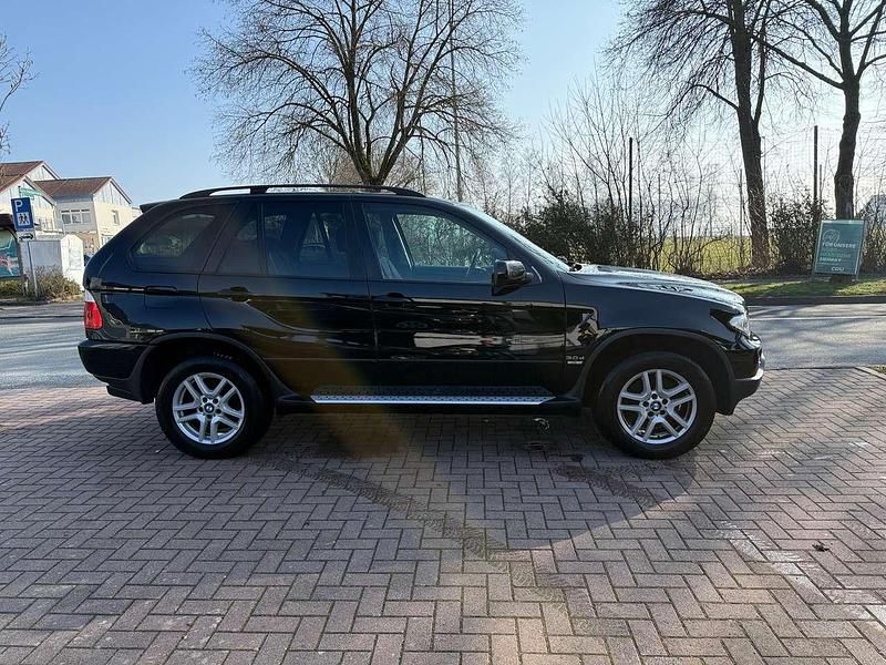 Gebraucht BMW X5 218 PS (160 kW) 2005 Schwarz ii SUV