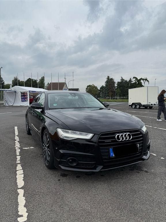 Schwarz Gebraucht 2018 Audi A6 Limousine | 26.000 € (Teuer) - Bild 1/4