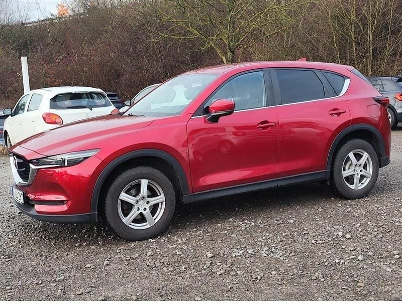 Gebraucht Mazda CX-5 Exclusive-Line 160 PS (117 kW) 2018 Rot SUV