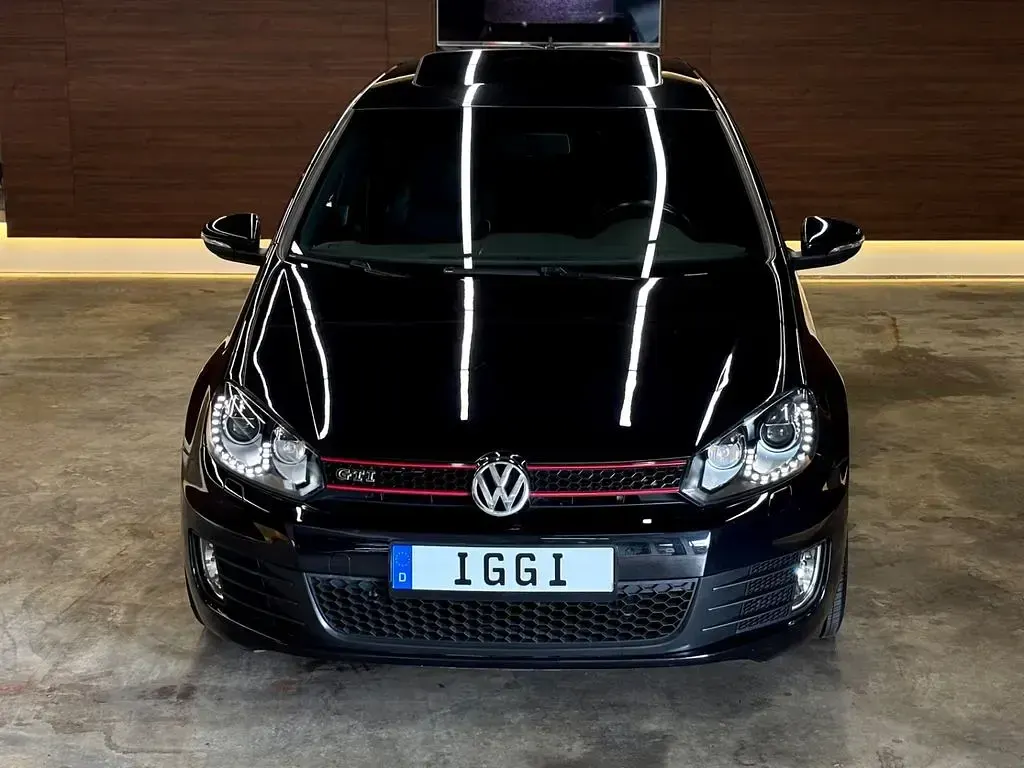 Gebraucht VW Golf VII Edition 220 PS (161 kW) 2014 Schwarz Limousine