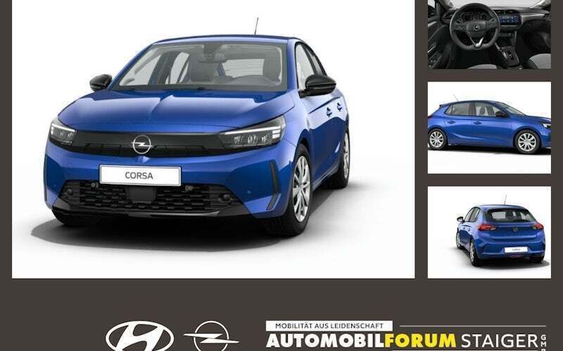 Blau (voltaik blau) Neu 2025 Opel Corsa Edition Kleinwagen | 19.028 € (Guter Preis) - Bild 1/4