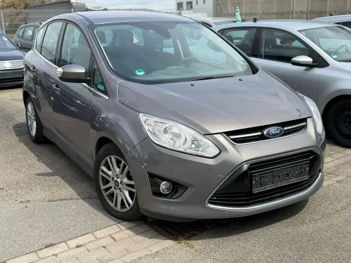 Gebraucht Ford C-MAX Ambiente 125 PS (91 kW) 2015 Braun Van / Kleinbus
