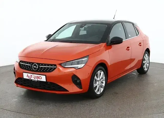 Używany Opel Corsa Edition 75 KM (55 kW) 2021 Pomarańczowy Hatchback
