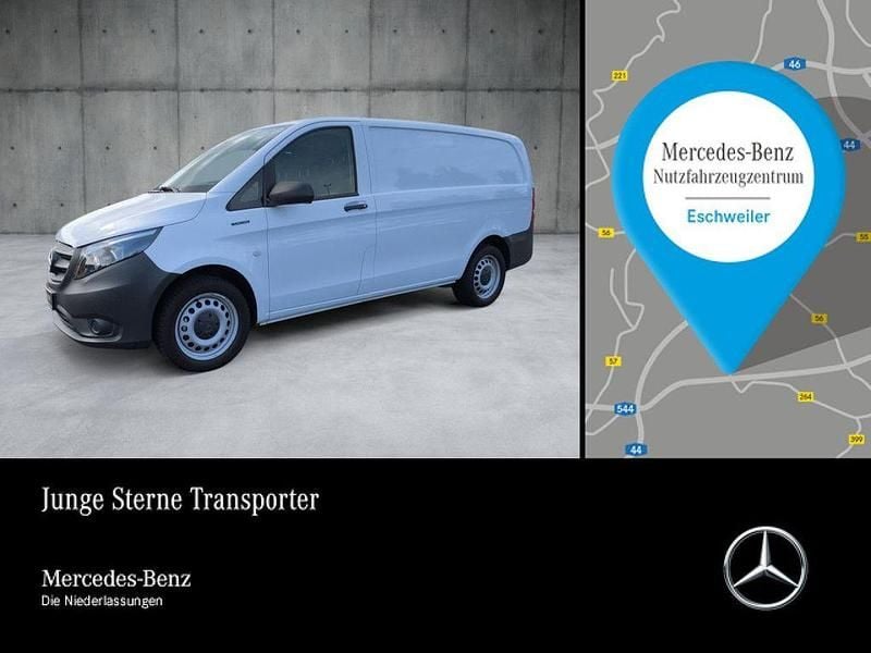 Weiß Gebraucht 2021 Mercedes e-Vito Van / Kleinbus | 16.041 € (Fairer Preis) - Bild 1/4