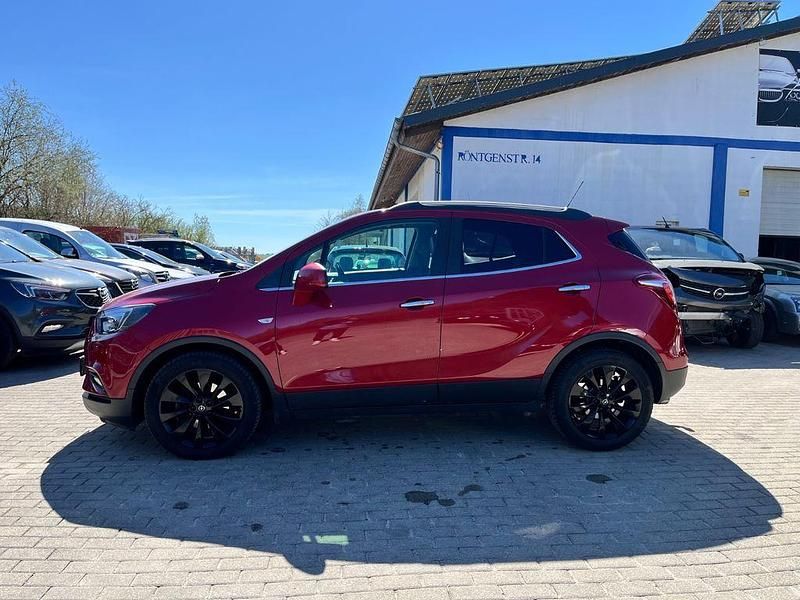 Gebraucht Opel Mokka X Ultimate 136 PS (100 kW) 2019 Rot SUV