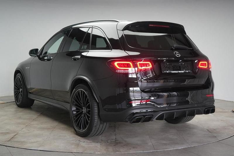 Gebraucht Mercedes GLC63 AMG AMG 476 PS (350 kW) 2021 Obsidian black SUV
