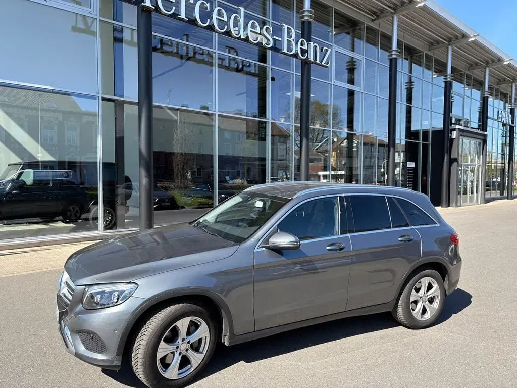 Gebraucht Mercedes GLC220 170 PS (125 kW) 2015 Grau SUV