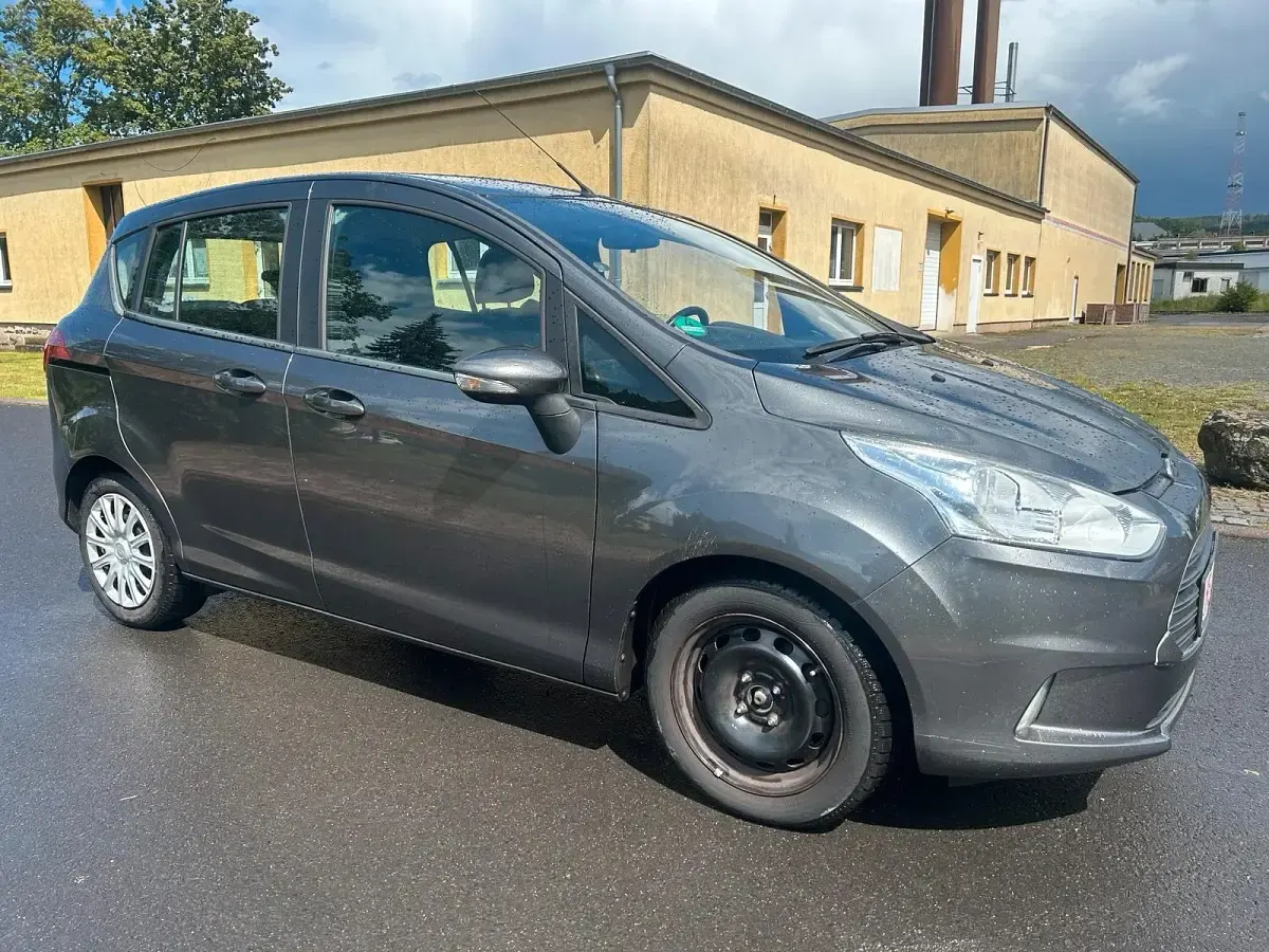 Gebraucht Ford B-MAX Trend 100 PS (73 kW) 2016 Grau Van / Kleinbus