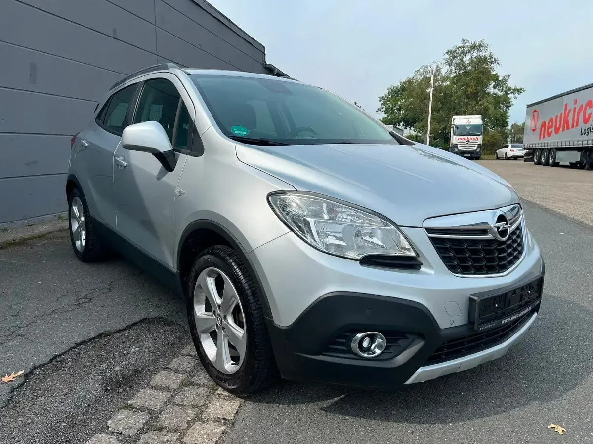 Gebraucht Opel Mokka Edition 116 PS (85 kW) 2013 Schwarz SUV