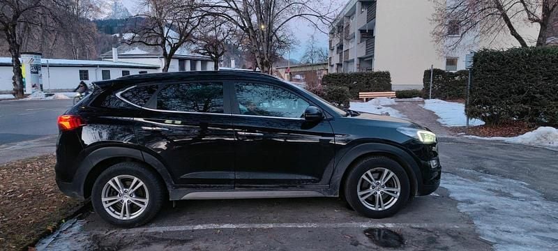 Gebraucht Hyundai Tucson Premium 177 PS (130 kW) 2018 Schwarz SUV