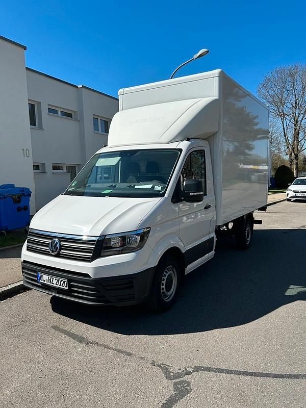 Weiß Gebraucht 2019 VW Crafter Van | 26.999 € (Fairer Preis) - Bild 1/4